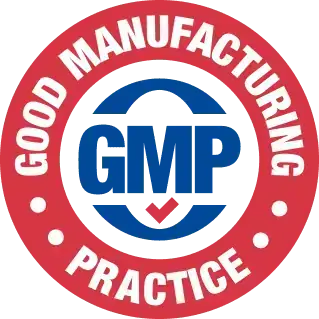 Good Manufacturing Practice (GMP) badge